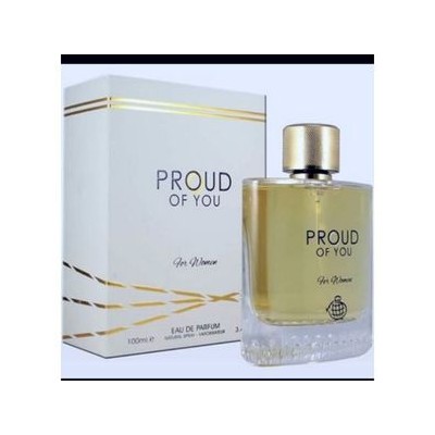 Proud Of You Absolute Eau De Parfum Intense Homme 100ml Noir