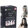 Dexe Black Hair Shampoo10×25ml Noir