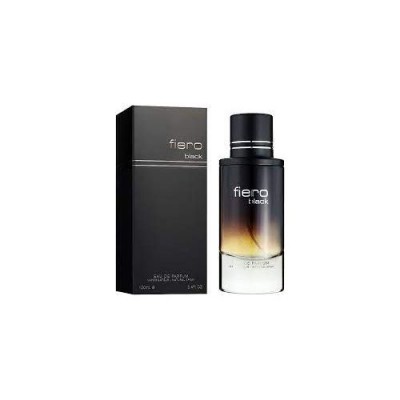 Fragrance World Fiero Black- 100ml - Pour Homme