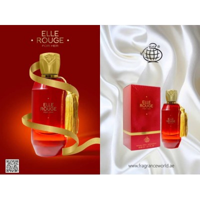  ELLE ROUGE POUR ELLE 100ML Eau De Parfum