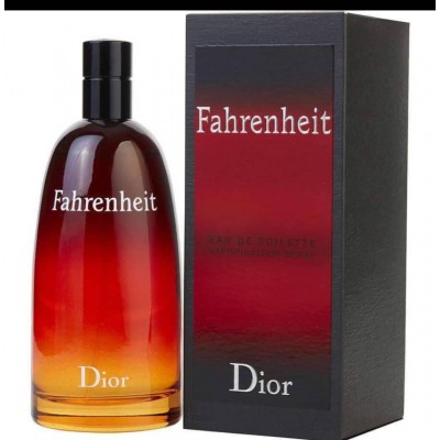  -0% FAHRENHEIT EAU DE TOILETTE pour HOMME de CHRISTIAN DIOR