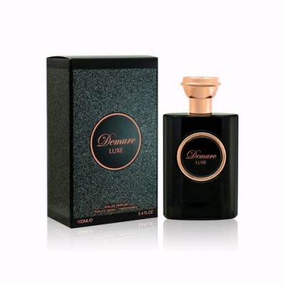  Demure Luxe Eau De Parfum Intense Femme -100ML-Noir