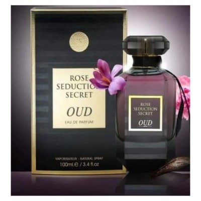 Oud Rose Secret Séduction Eau De Parfum Intense Femme