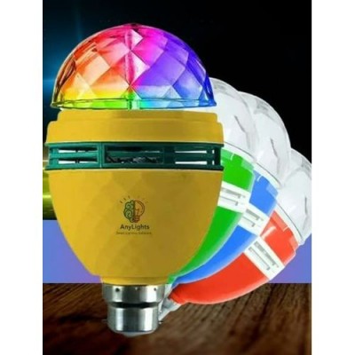 Ampoule LED Disco Rotative
